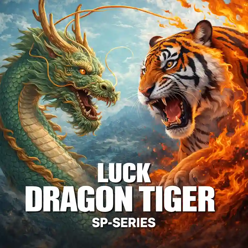 Dragon Tiger Luck online casino game