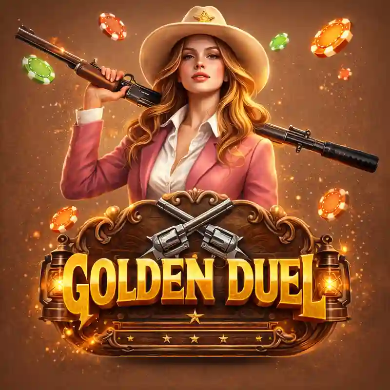 Golden Duel slot game interface at t777 Casino