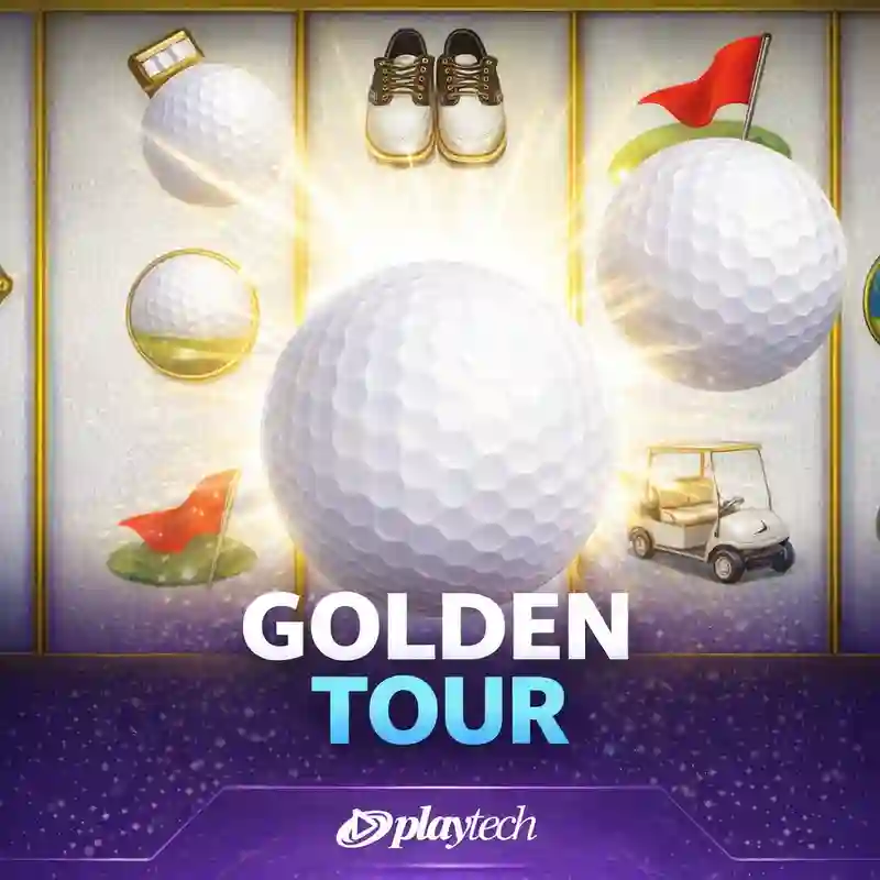 Golden Tour Slot Game Premium Interface