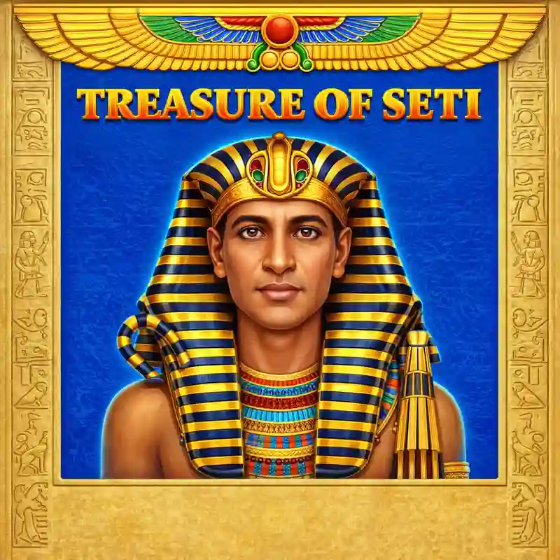 Treasure of Seti casino game interface